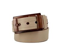 Cravate Avenue Signature Skimp. Ceinture Souple. Originale - Beige, Uni - Produit Original - Designé En France