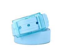 Cravate Avenue Signature Skimp. Ceinture Souple. Originale - Bleu Ciel, Uni - Produit Original - Designé En France