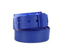 Cravate Avenue Signature Skimp. Ceinture Souple. Originale - Bleu Marine Naval, Uni - Produit Original - Designé En France