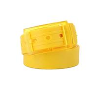 Cravate Avenue Signature Skimp. Ceinture Souple. Originale - Jaune Moutarde, Uni - Produit Original - Designé En France