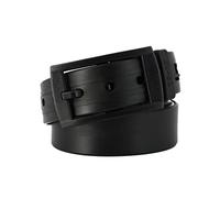 Cravate Avenue Signature Skimp. Ceinture Souple. Originale - Noir, Uni - Produit Original - Designé En France