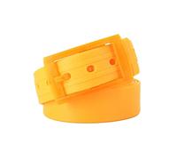 Cravate Avenue Signature Skimp. Ceinture Souple. Originale - Orange, Uni - Produit Original - Designé En France