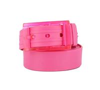 Cravate Avenue Signature Skimp. Ceinture Souple. Originale - Rose Framboise, Uni - Produit Original - Designé En France