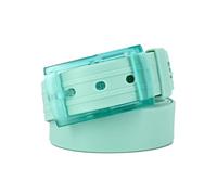 Cravate Avenue Signature Skimp. Ceinture Souple. Originale - Vert Menthe, Uni - Produit Original - Designé En France