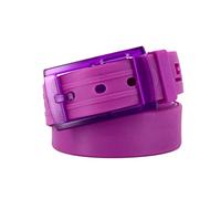 Cravate Avenue Signature Skimp. Ceinture Souple. Originale - Violet Cassis, Uni - Produit Original - Designé En France