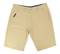 Cravate Avenue Signature Ted Lapidus. Bermuda. Olivio, Coton. Beige - Uni -