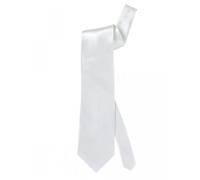 Cravate Blanche En Satin