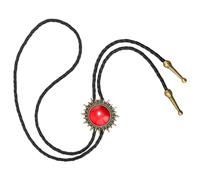 Cravate bolo à longueur réglable pour homme et femme, C, 100 cm