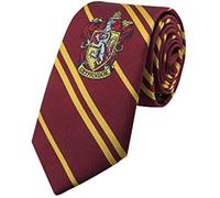 Cravate Écusson Tissé Gryffondor Enfants - Harry Potter Rouge TU