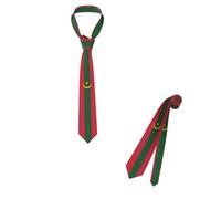 Cravate d'Affaires Drapeau de la Mauritanie Cravates pour Mariage