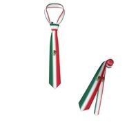 Cravate d'Affaires Emblème du Mexique Necktie pour Accessoires