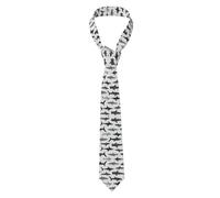 Cravate d'Affaires Requins Nautiques Necktie pour Événements