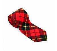 Cravate de cou pour homme, cravate à carreaux écossais, cravate écossaise en laine de clan acrylique pour homme, Wallace, taille unique