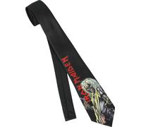 Iron Maiden Eddie Killers Homme Cravate multicolore 100% Polyester