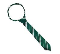 Cravate de magicien, cravate d'école de magicien pour cosplay, tenue de fête mondiale du livre, accessoire de costume, cravate rayée pour fête sur le thème de Potter, Halloween, Noël, décorations de