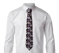 Cravate de mariage Oaxaca Mexique Drapeau Paix Logo Amour Cravate homme | Affaires hommes Cravate Cravate Fantaisie pour Business Fête homme