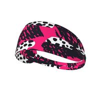 Cravate de sport à imprimé léopard abstrait pour homme et femme - Bandeau cravate confortable et élégant pour toutes les activités