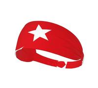 Cravate de sport drapeau de la Turquie pour homme et femme - Bandeau cravate confortable et élégant pour toutes les activités