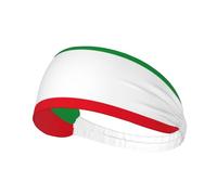 Cravate de sport drapeau de Rhénanie du Nord-Westphalie pour homme et femme - Bandeau cravate confortable et élégant pour toutes les activités