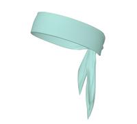 Cravate de sport HYTTER bleu clair à séchage rapide, évacuation de l'humidité, bandeau athlétique multifonction pour homme et femme