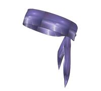 Cravate de sport Lightning Storm - Confortable - Respirante - Tendance - Unisexe - Convient pour la course, le yoga, le fitness et d'autres sports.