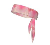 Cravate de sport sucette colorée. Confortable, respirant, tendance, unisexe, convient pour la course, le yoga, le fitness et d'autres sports.