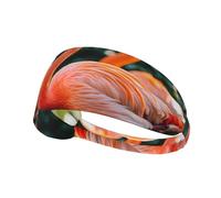 Cravate de sport The Mystery of The Flamingo - Bandeau polyvalent pour homme et femme, parfait pour la course, le yoga, le cyclisme, etc