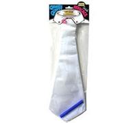 cravate dedicace - surprisez vous crav11 Blanc G