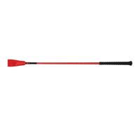 Cravate d'équitation Whip & Go Glossy Rouge TU