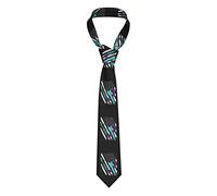 Cravate Drapeau De La Lutte Contre Le Suicide Et De La Sensibilisation À La Prévention Du Suicide Cravate De Mariage Classique Cravates Pour Hommes, Pour Remise Des Diplômes, Travail, Fête