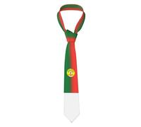 Cravate Drapeau De Madagascar Fierté Patriotique Cravate Étroite
