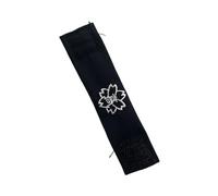 Cravate écharpe triangulaire en Polyester doux, avec anneaux-2