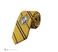 Cinereplicas Cravate Harry Potter Poufsouffle Ecusson tissé Enfant Licence officielle