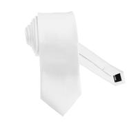Cravate Élégante en Soie pour Homme et Femme - Noire, Fine, Slim - Idéal pour Mariage et Cadeau