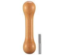 Cravate en bois, outil de teinture, équipement d'enroulement avec connecteur, durable, léger, fait à la main, appareil d'étirement en bois pour art textile, teinture et accessoires de décoration