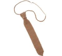 Cravate en Perles pour Femmes, Col De Chemise, Tissage Fait À Main, Bijoux Vintage, du Cou, Cravate Scintillante pour Filles