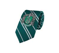 Cravate enfant - CINEREPLICAS - Slytherin New Edition - Vert et argent - Polyester - Haute qualité