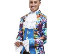 Cravate Ensemble De Poignets Blancs Soyeux (Taille Unique Homme) Multicolore