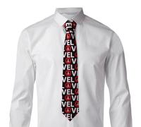 Cravate étroite Logo Drapeau Paix Amour Cravate soirée dansante | Cravate Fantaisie Cravate Homme pour homme Business Prom