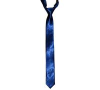 Cravate fine Retreez - styles et couleurs variés - Bleu - Taille Unique
