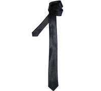 Cravate fine Retreez - styles et couleurs variés - Noir - Taille Unique