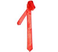 Cravate fine Retreez - styles et couleurs variés - Rouge - Taille Unique