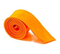 Cravate fluo adulte