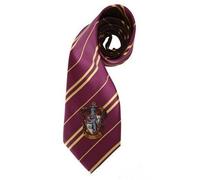 Cravate Gryffondor - Harry Potter - Noble Collection - 100% soie - 140 cm x 10 cm