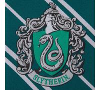 Cravate Harry Potter Serpentard Logo tissé Cinereplicas