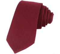 Cravate Homme 6cm pour Slim Fit Texture Tissée Polyester Cravate(LD9202)