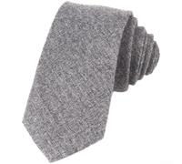 Cravate Homme 6cm pour Slim Fit Texture Tissée Polyester Cravate(LD9208)