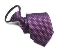 Cravate Homme Cravate professionnelle for hommes, nœud libre, 8 cm, fermeture éclair paresseuse, 7 cm, cravate de travail formelle for hommes, mode réunion mariage, usage quotidien, cravate(B39)