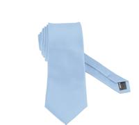 Cravate Homme Élégante en Soie - Bleu, Noire, Fine, Slim pour Mariage - Cadeau pour Femme - Perverse - Tie