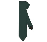 Cravate Homme Élégante en Soie - Vert, Noire, Fine, Slim pour Mariage - Cadeau pour Homme et Femme - Tie Perverse